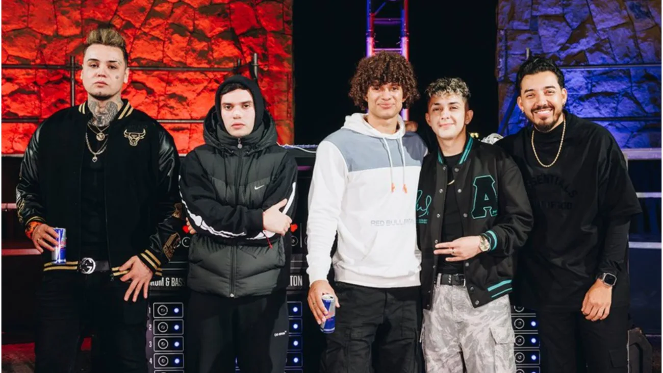 Red Bull Batalla 5 Vidas llega a Chile: MCs enfrentarán una intensa lucha de freestyle