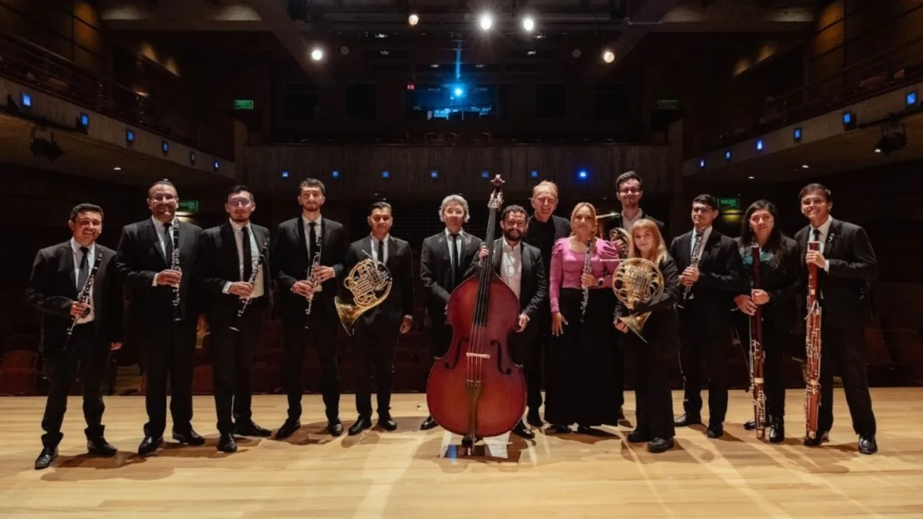 La sinfónica de Bogotá dará 3 conciertos en 2 localidades de Bogotá en noviembre