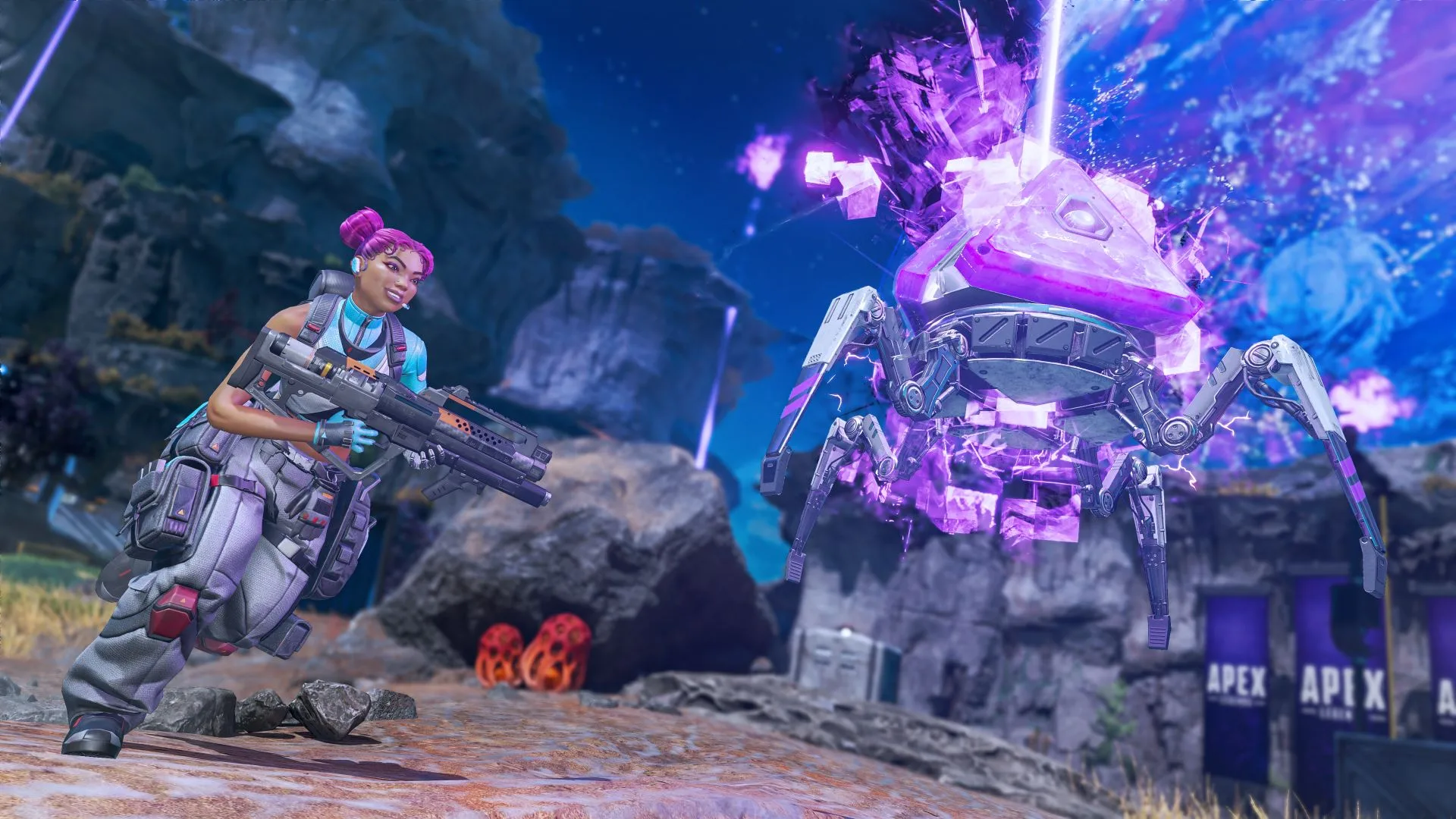 Apex Legends: Tráiler de la división 1 del Pase de batalla de Desde la grieta