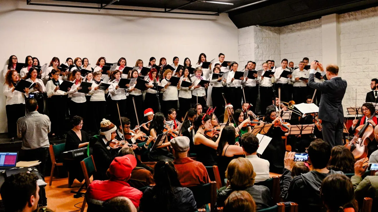 Concierto Sinfónico Coral de Navidad