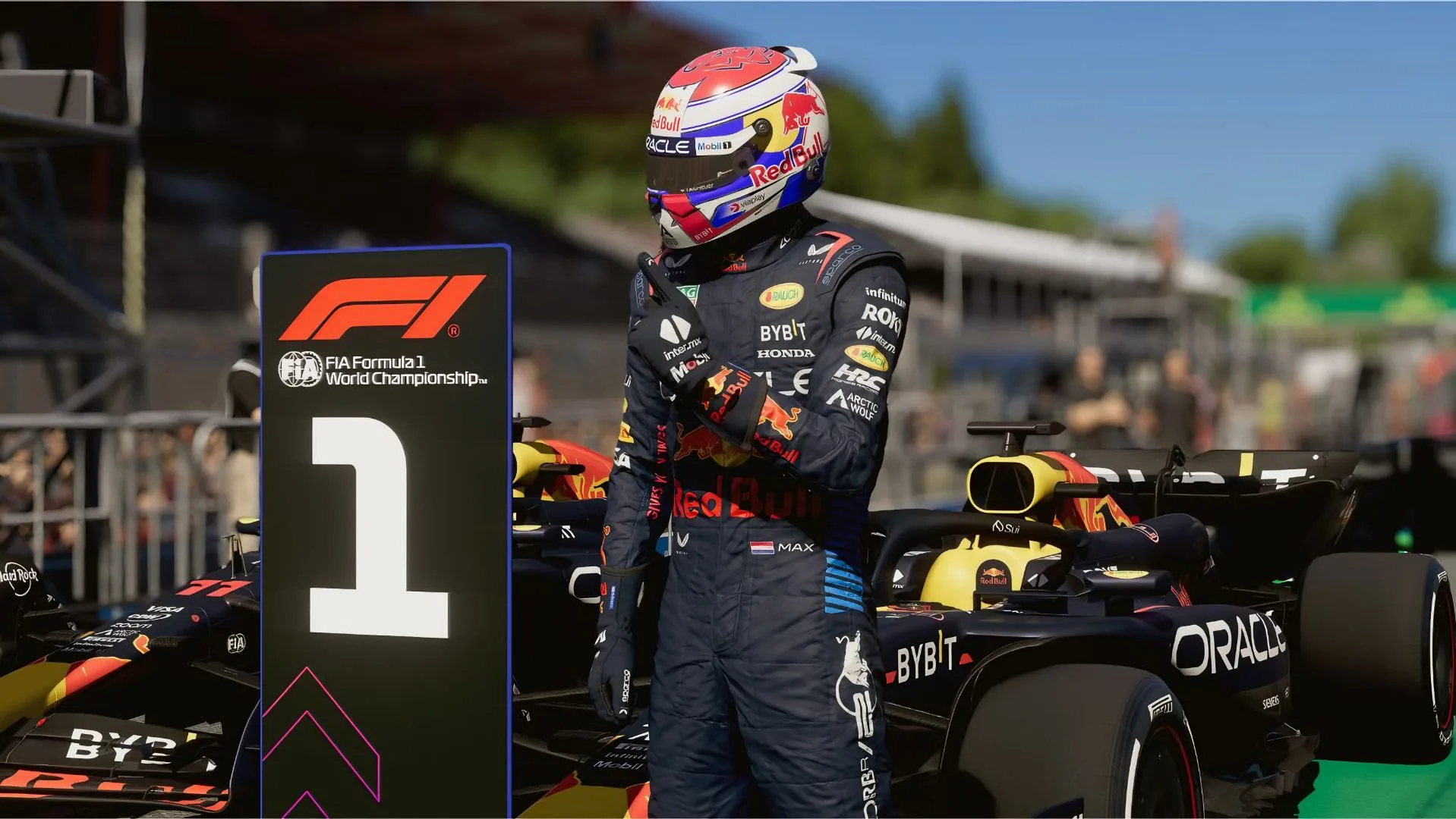 Cuarta temporada de EA SPORTS F1 24