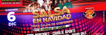 ¡Salsa en Navidad! La fiesta salsera más genial del año te espera