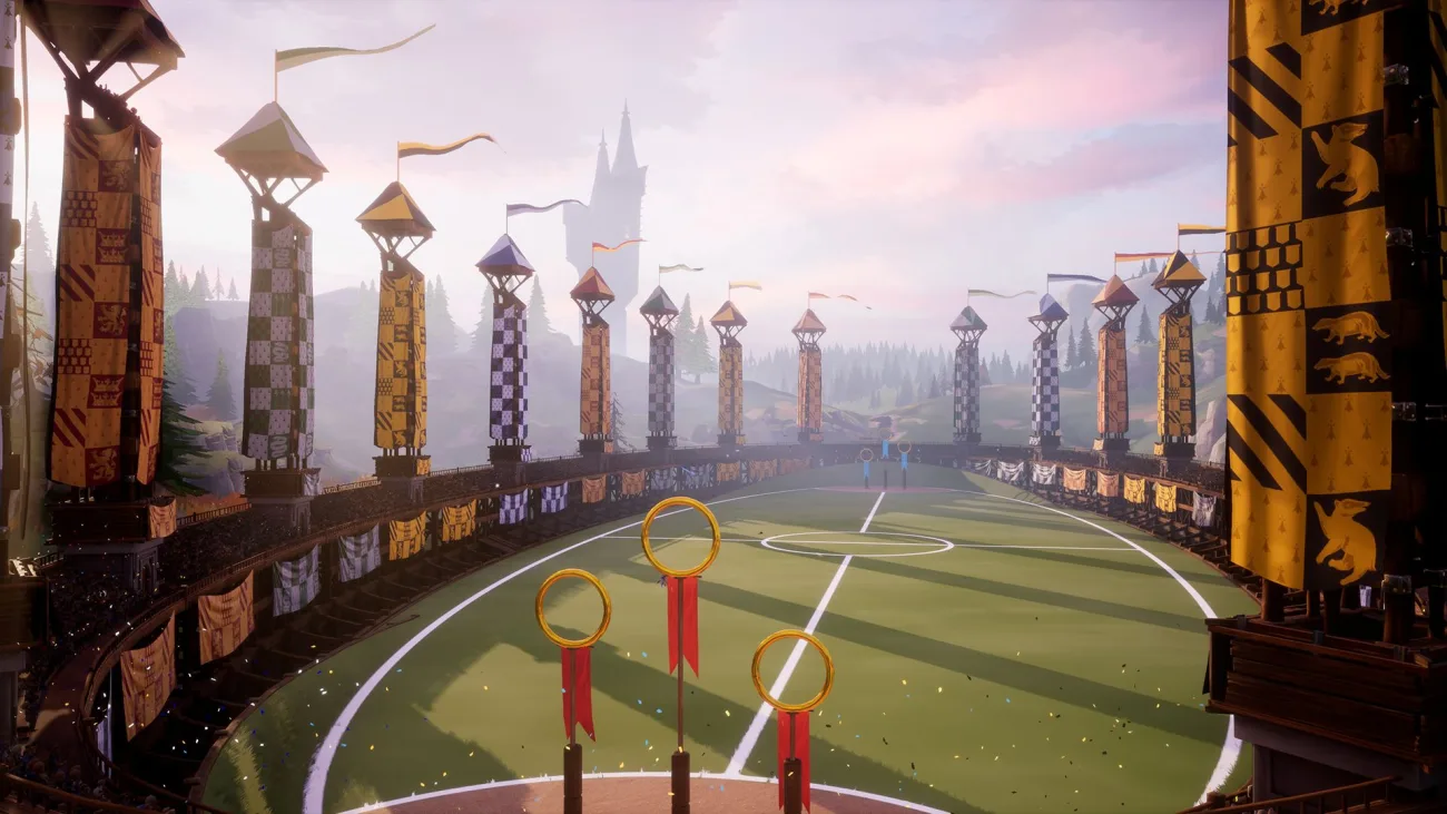 Harry Potter: Campeones de Quidditch llega a Nintendo Switch