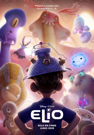 Nueva película de Pixar Elio