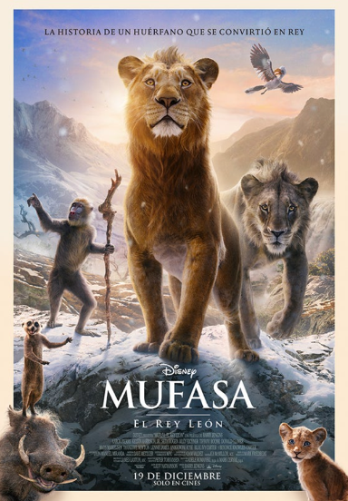 Disney revela detalles de Mufasa