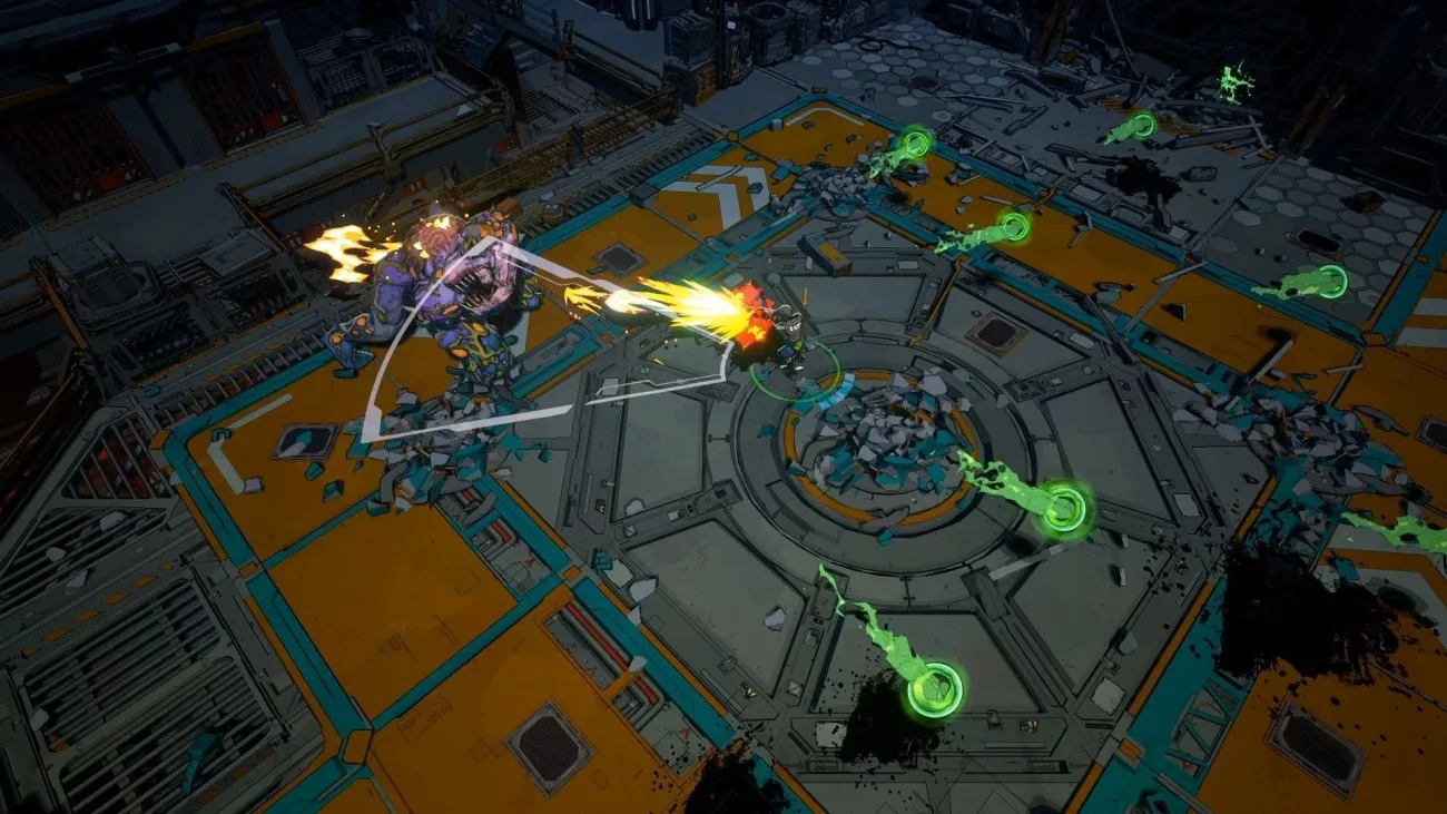 [REDACTED], un roguelike de ciencia ficción que ya está disponible para Xbox Series X|S, PlayStation 5 y PC.