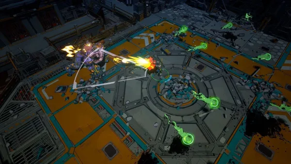 [REDACTED], un roguelike de ciencia ficción que ya está disponible para Xbox Series X|S, PlayStation 5 y PC.