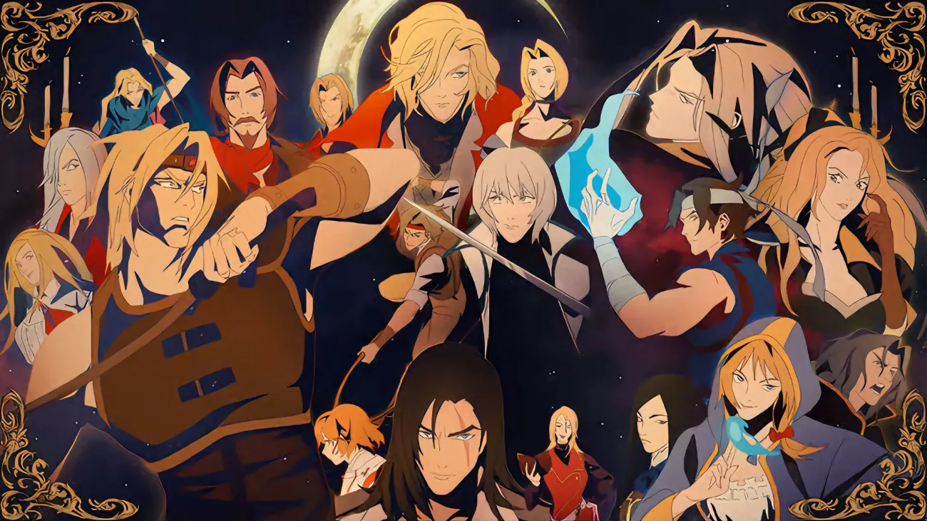 Vampire Survivors DLC Ode to Castlevania