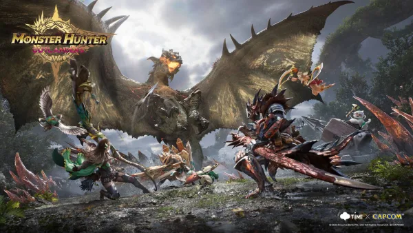 Monster Hunter Outlanders Android IOS iPhone