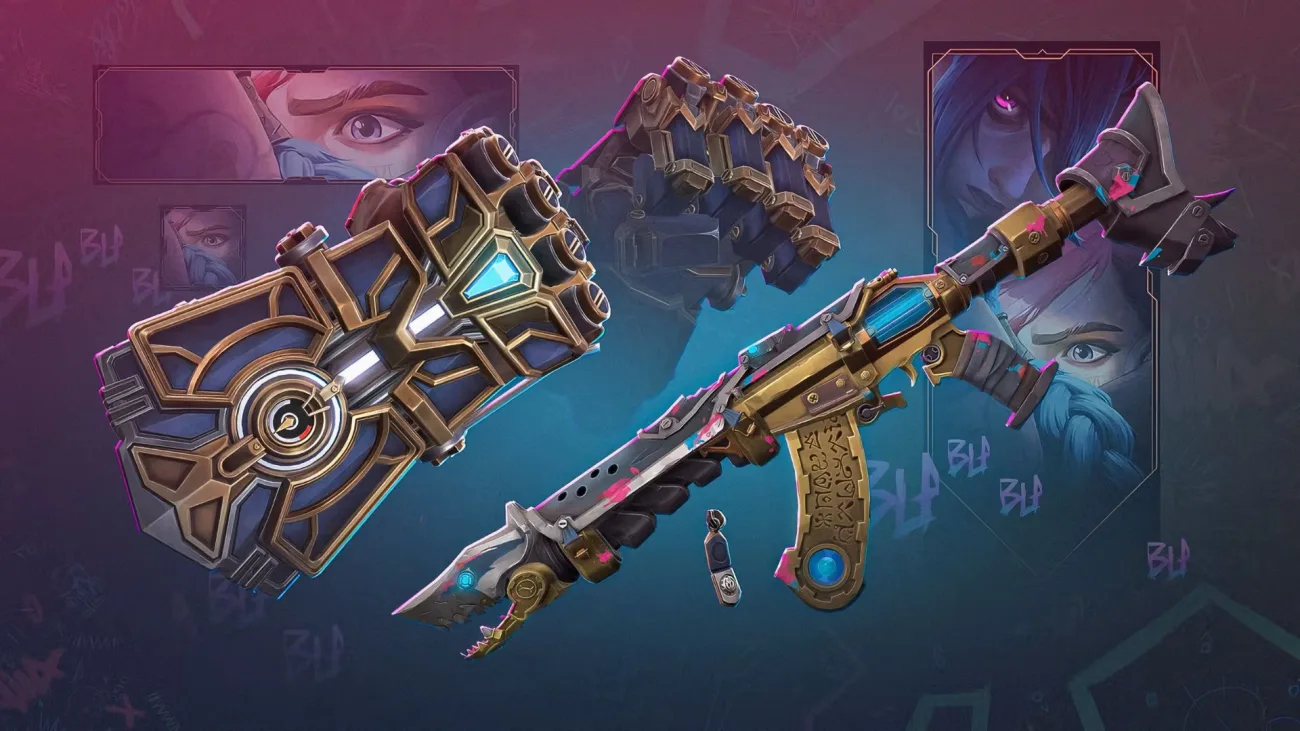 VALORANT x Arcane: Paquete de Coleccionista de Arcane: Temporada 2