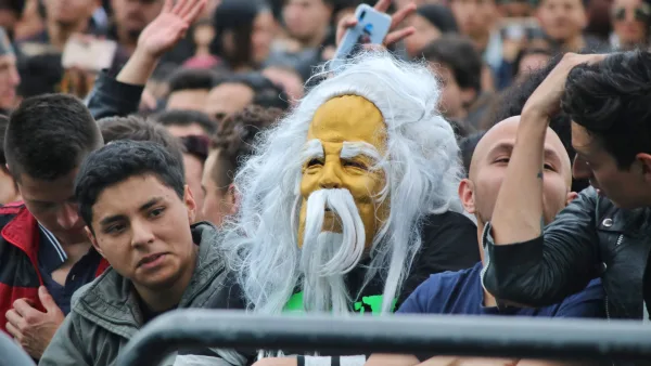 Rock al Parque, foto por Anderson Labrador, @zetadj, Canal Trece.