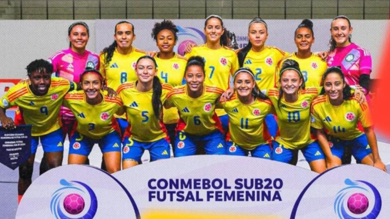 Selección femenina Sub-20 de futsal clasifica a su primera final sudamericana