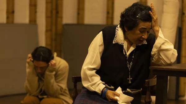 Buenas noches, mamá" en el Teatro Libre