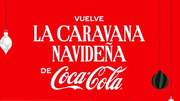 Llega la Caravana Coca-Cola a Bogotá