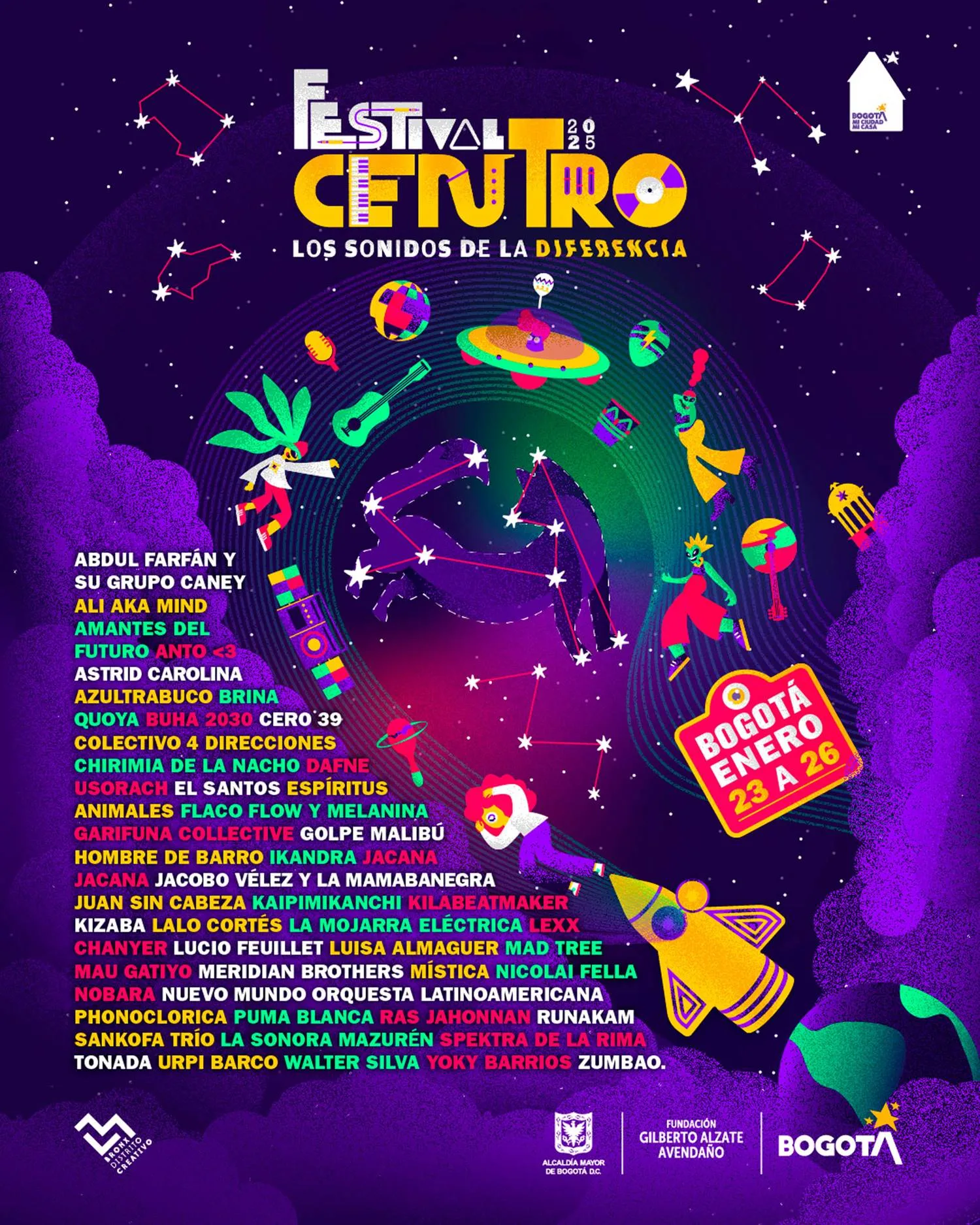 Cartel Festival Centro 2025