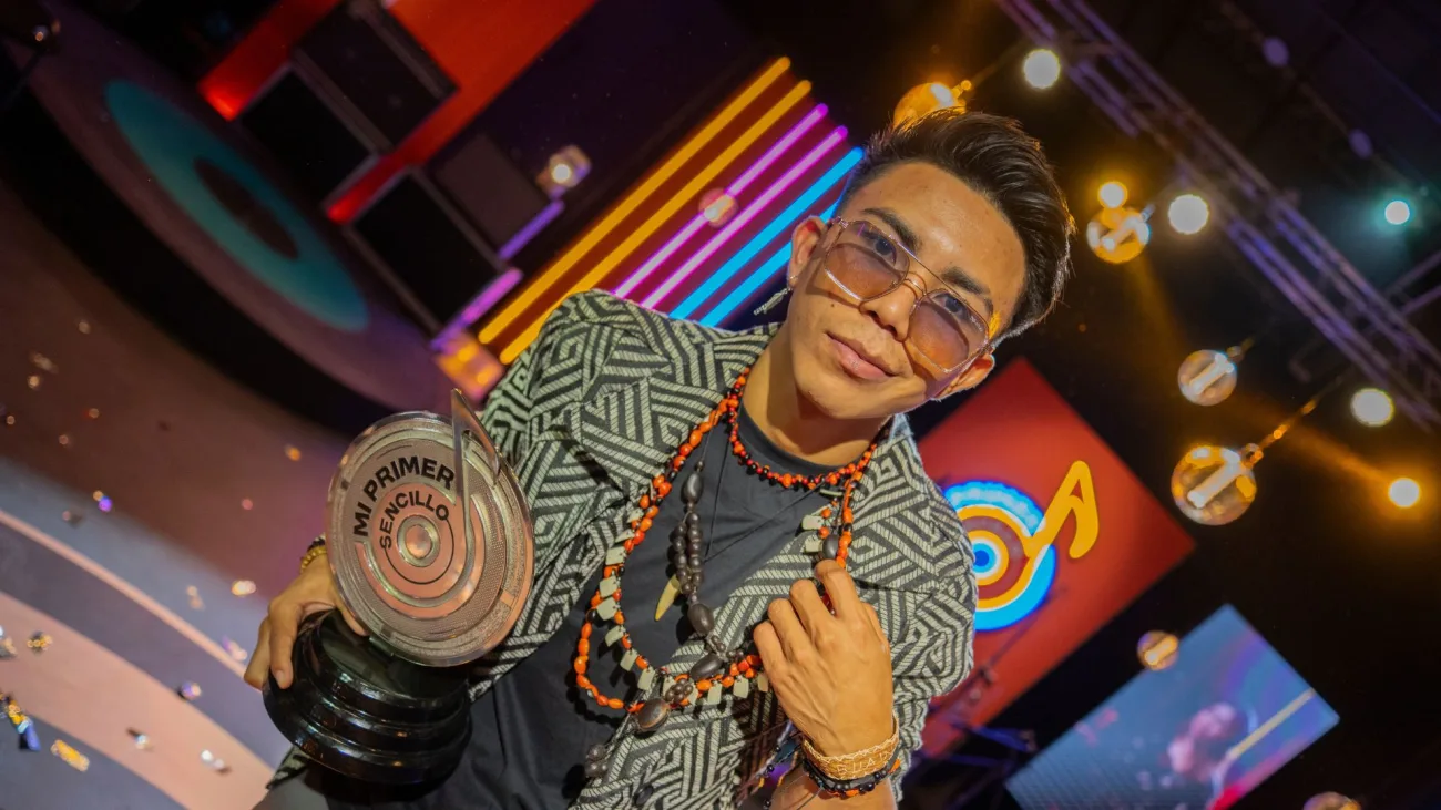 Jheco, ganador de Mi Primer Sencillo, mezcla tradición y modernidad