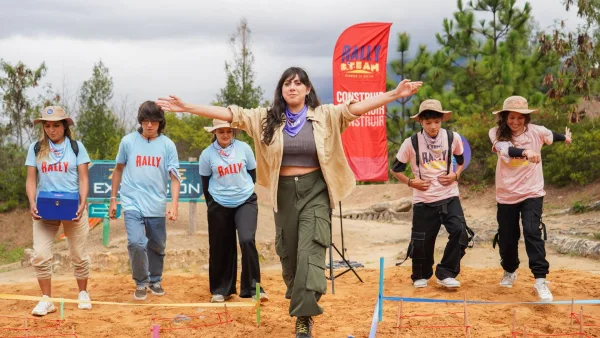 RALLY STEAM: Competencia de Ciencia y Trabajo en Equipo