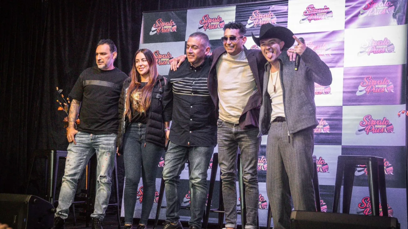 La Cantina Más Grande de Colombia dejó sin aliento la capital promocionando su “Tour 2025”