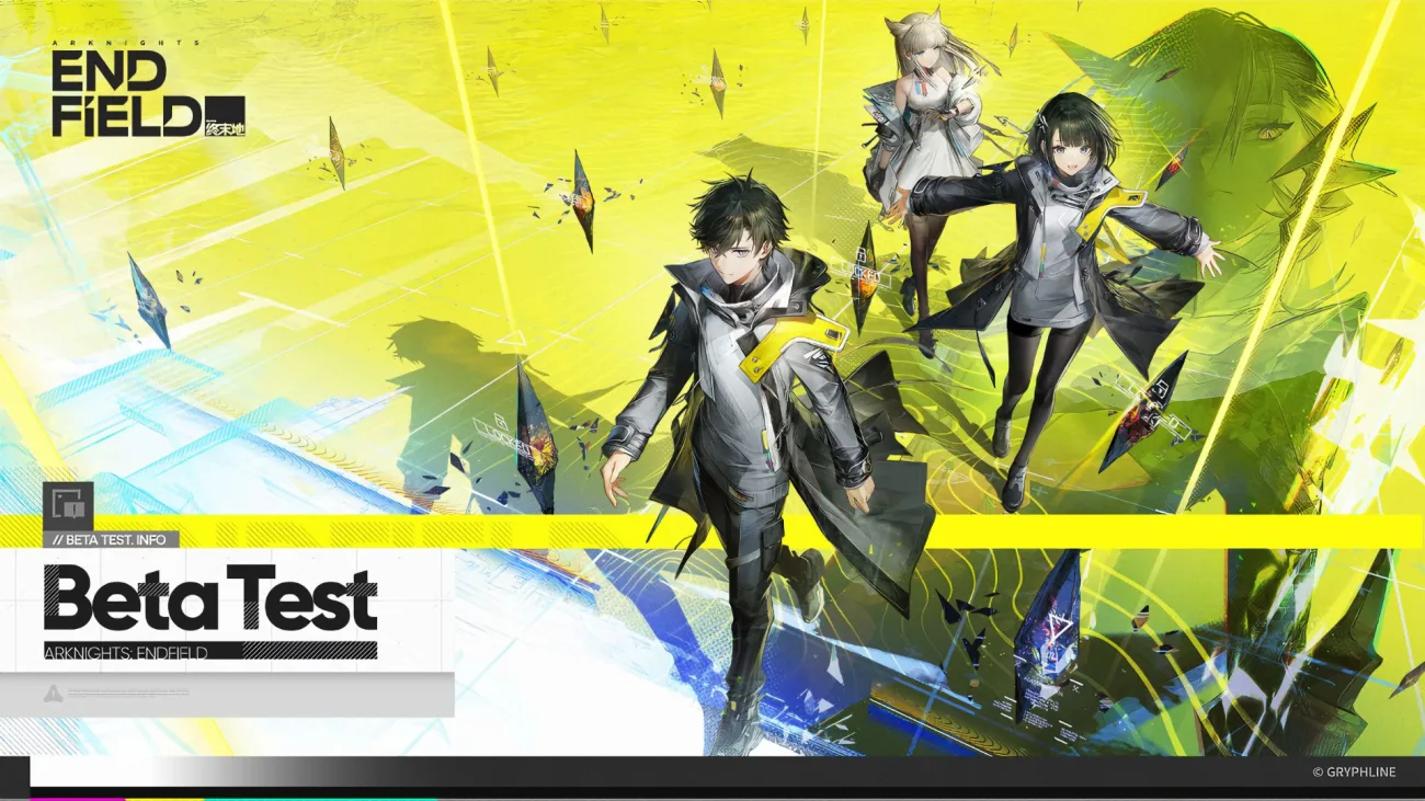 Arknights: Endfield Registro Beta