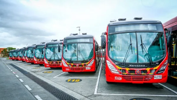 Aumento en pasaje de Transporte publico