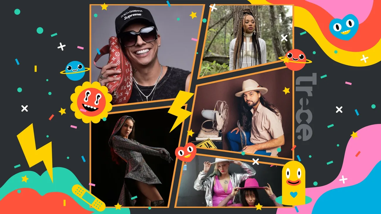 Supremo, Lafér, Alanna De La Rossa, Jaison Neutra, Lannark y Lucille Dupin.