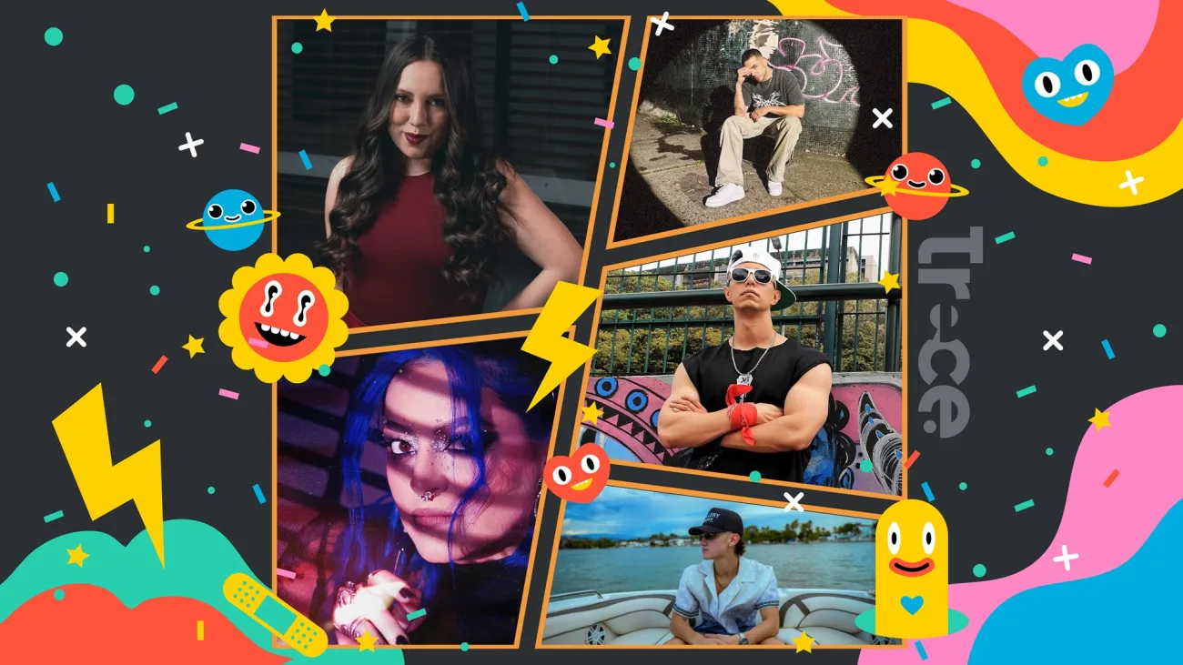 Angélica Jaimes, Juan Palau, Laura Azul, Marow, Drakko C.