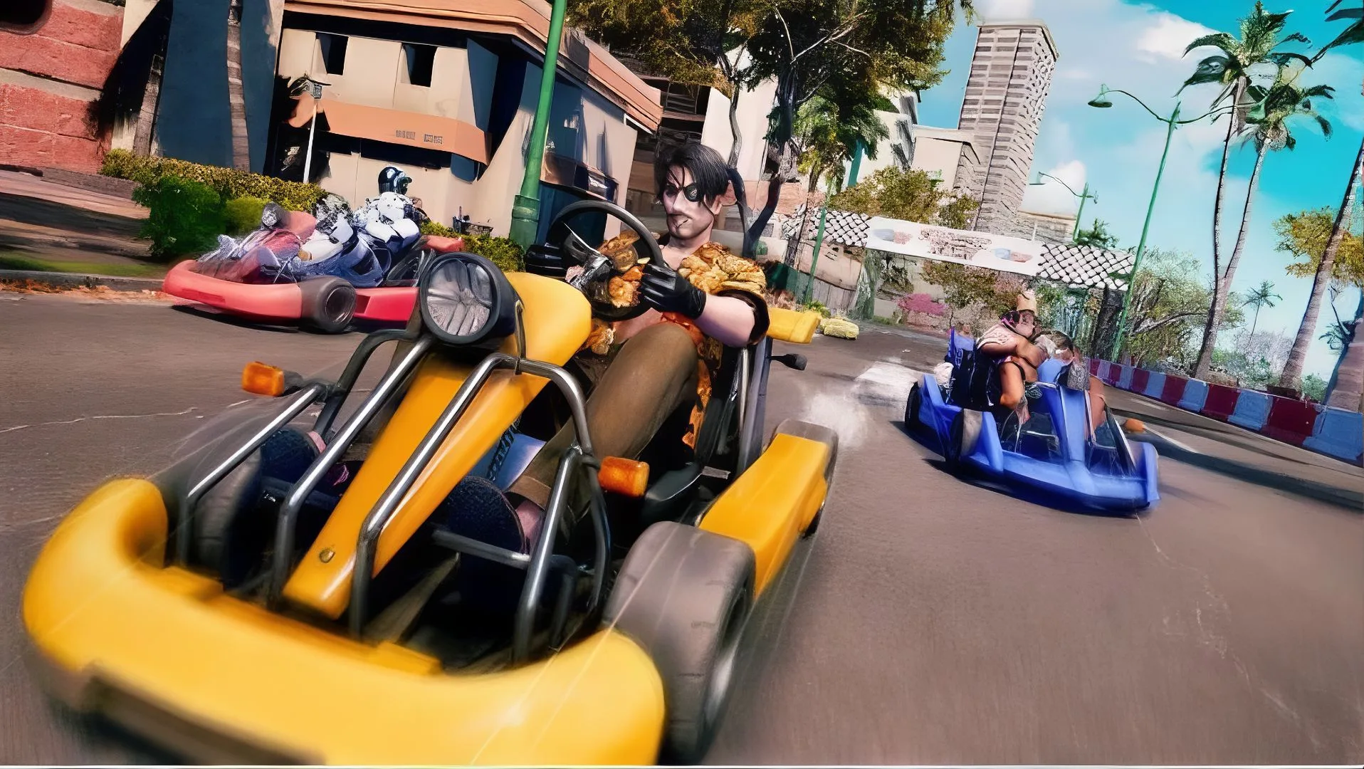 Like a Dragon: Pirate Yakuza in Hawaii presenta sus nuevas actividades con Majima a la cabeza