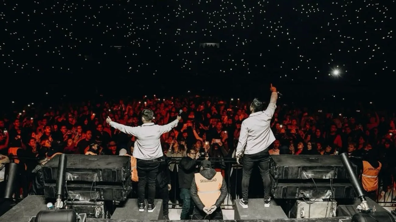 Los diablitos del vallenato en Bogotá