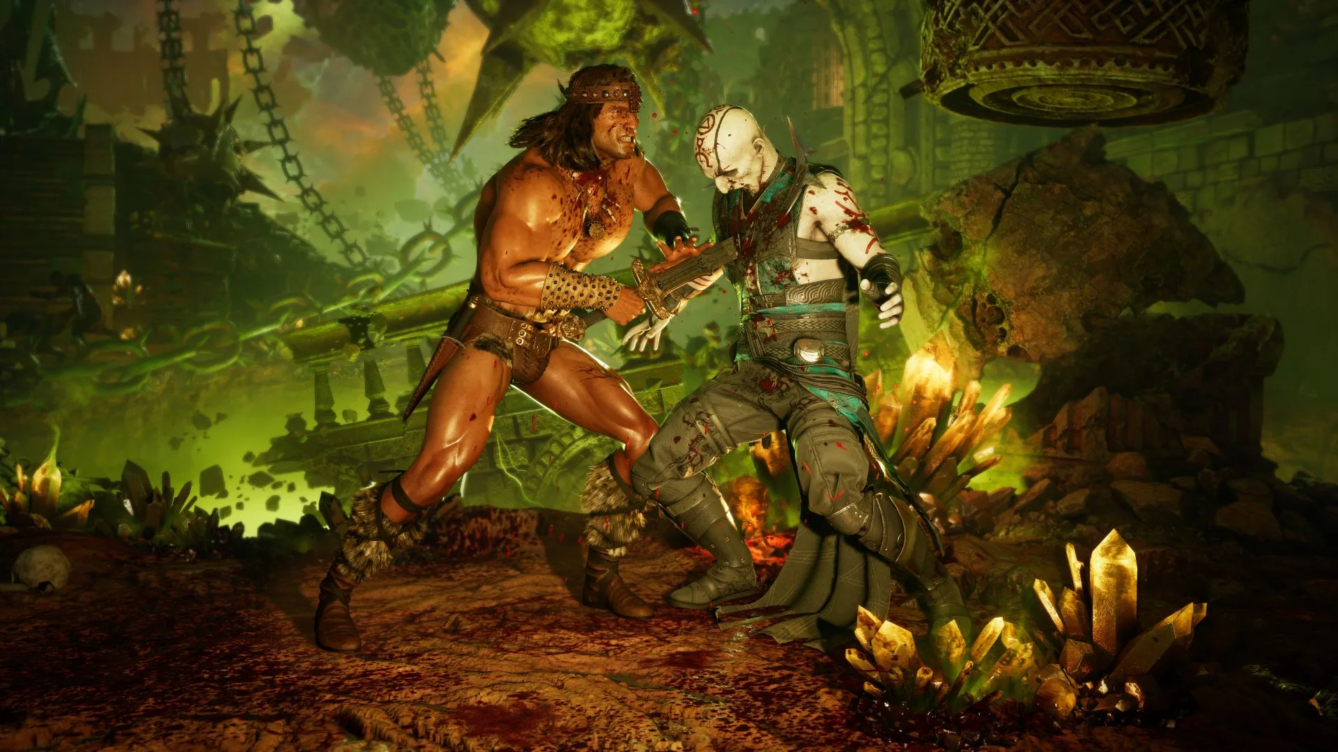 Conan El bárbaro MK1