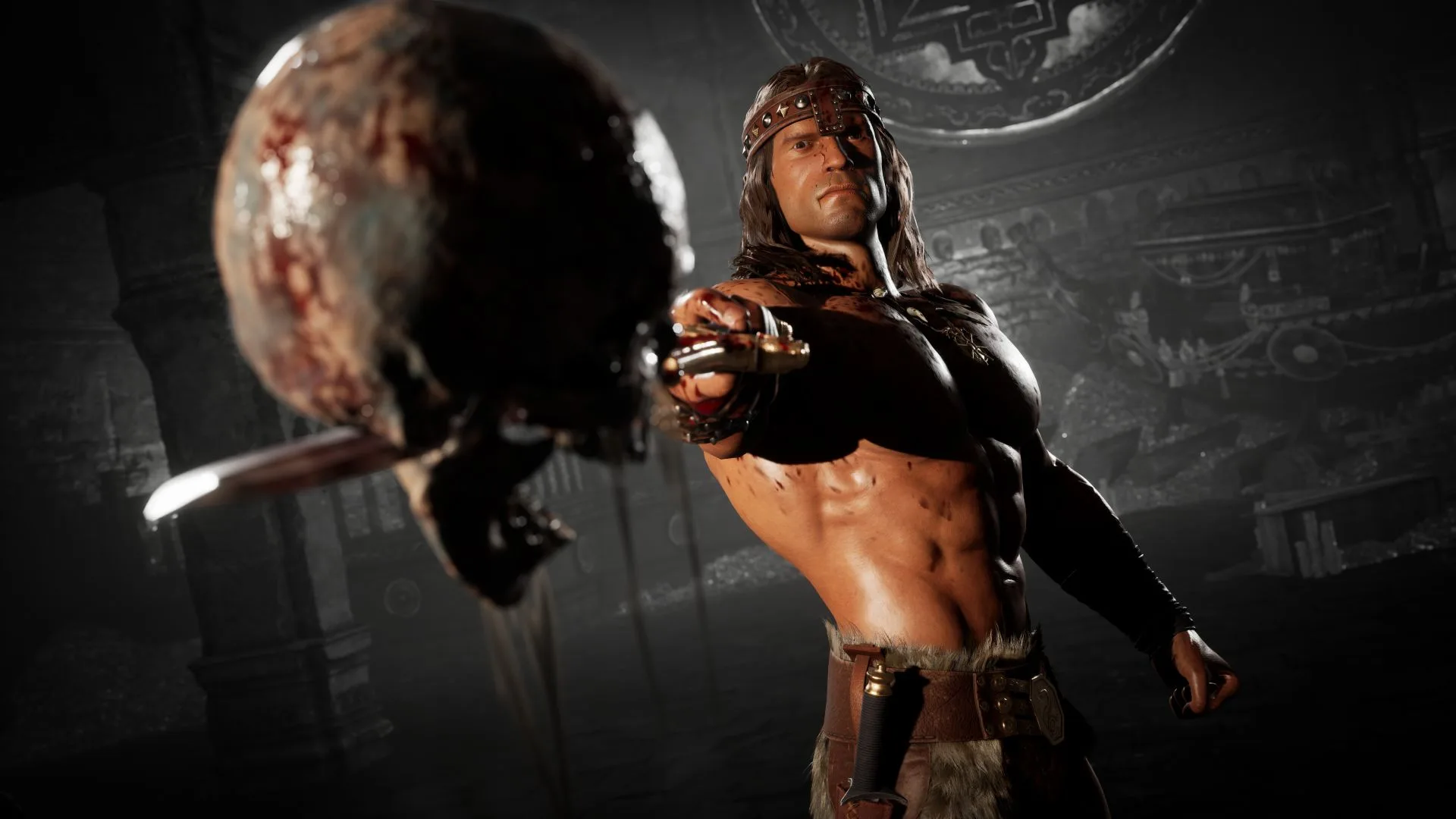 Conan El bárbaro MK1 Mortal Kombat 1