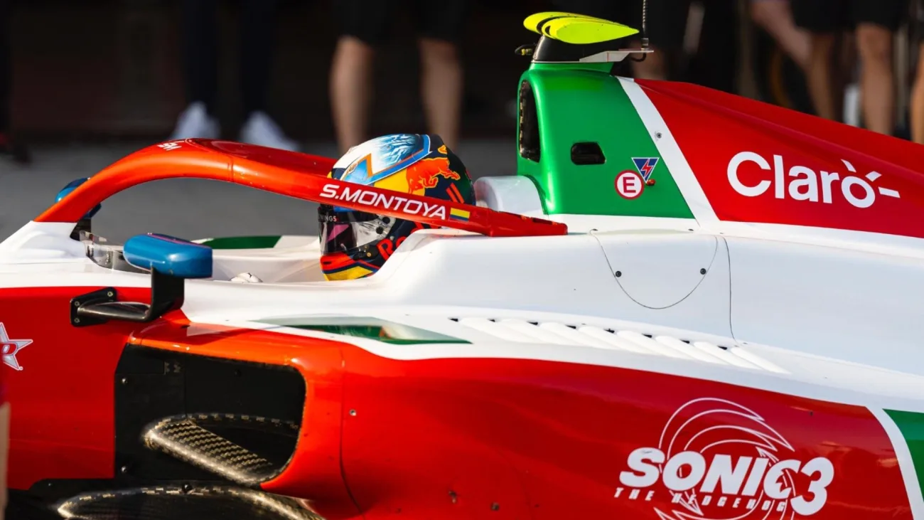 Sebastián Montoya da un gran salto: debuta en la Fórmula 2 con Prema Racing