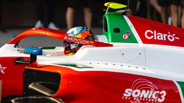 Sebastián Montoya da un gran salto: debuta en la Fórmula 2 con Prema Racing