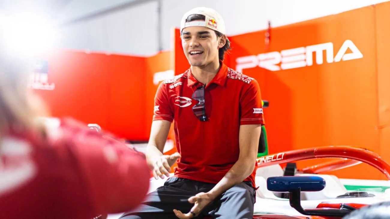 Sebastián Montoya y Sonic 3: el colombiano que lleva la Fórmula 2 al entretenimiento