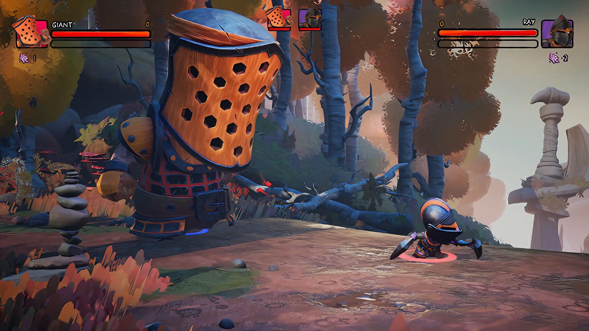 Big Helmet Heroes Nintendo Switch, XBOX Series X/S, PlayStation 5 y PC