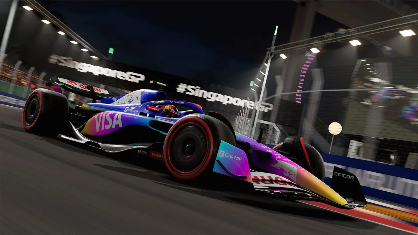 EA SPORTS F1 24 Temporada 5