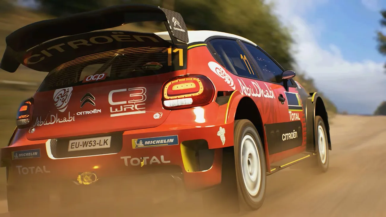 WRC 24 DLC Le Maestros