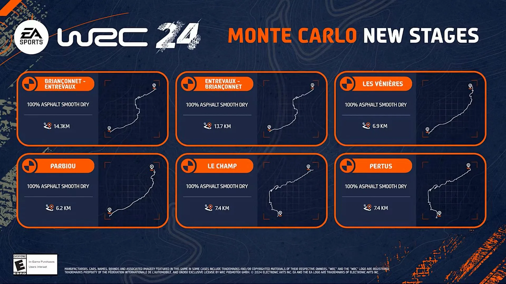WRC 24 DLC Le Maestros