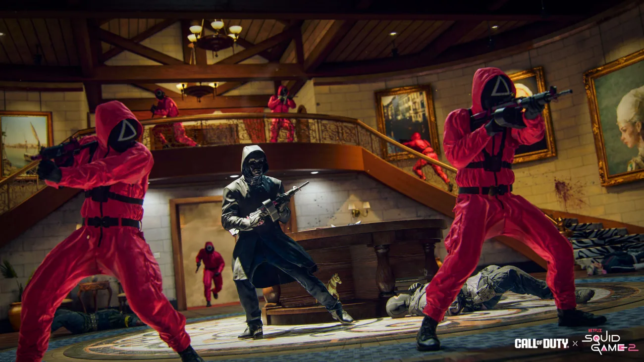 El Juego del Calamar En Call Of Duty