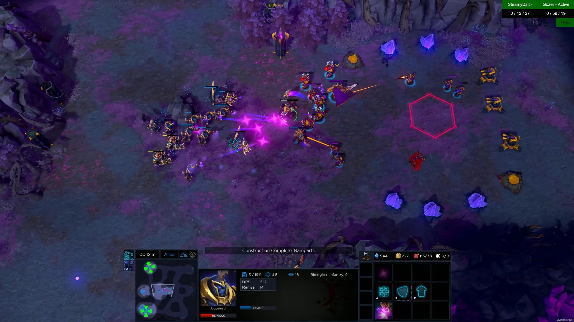 Este es Liquidation, un nuevo RTS que mezcla ciencia ficción y fantasía