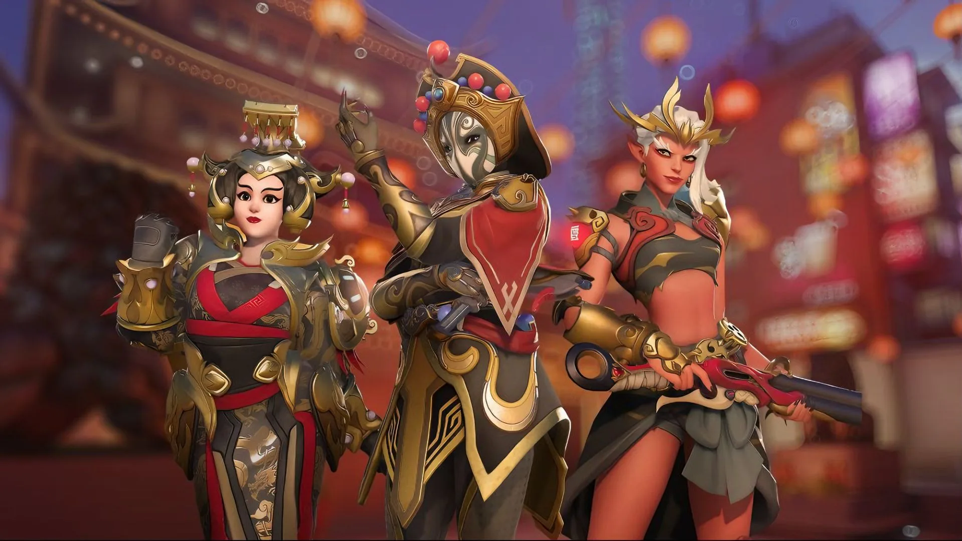 Overwatch 2 Año Nuevo Lunar