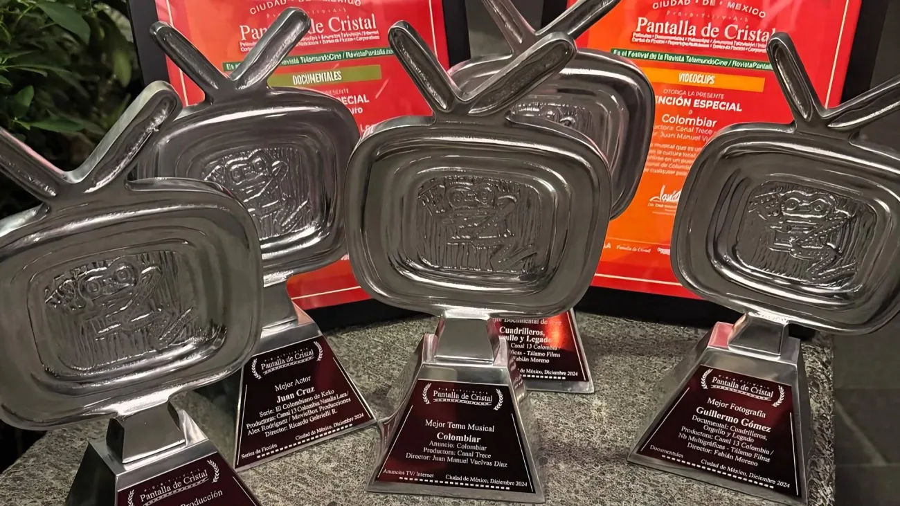 Canal Trece, premios Pantalla de Cristal 2025