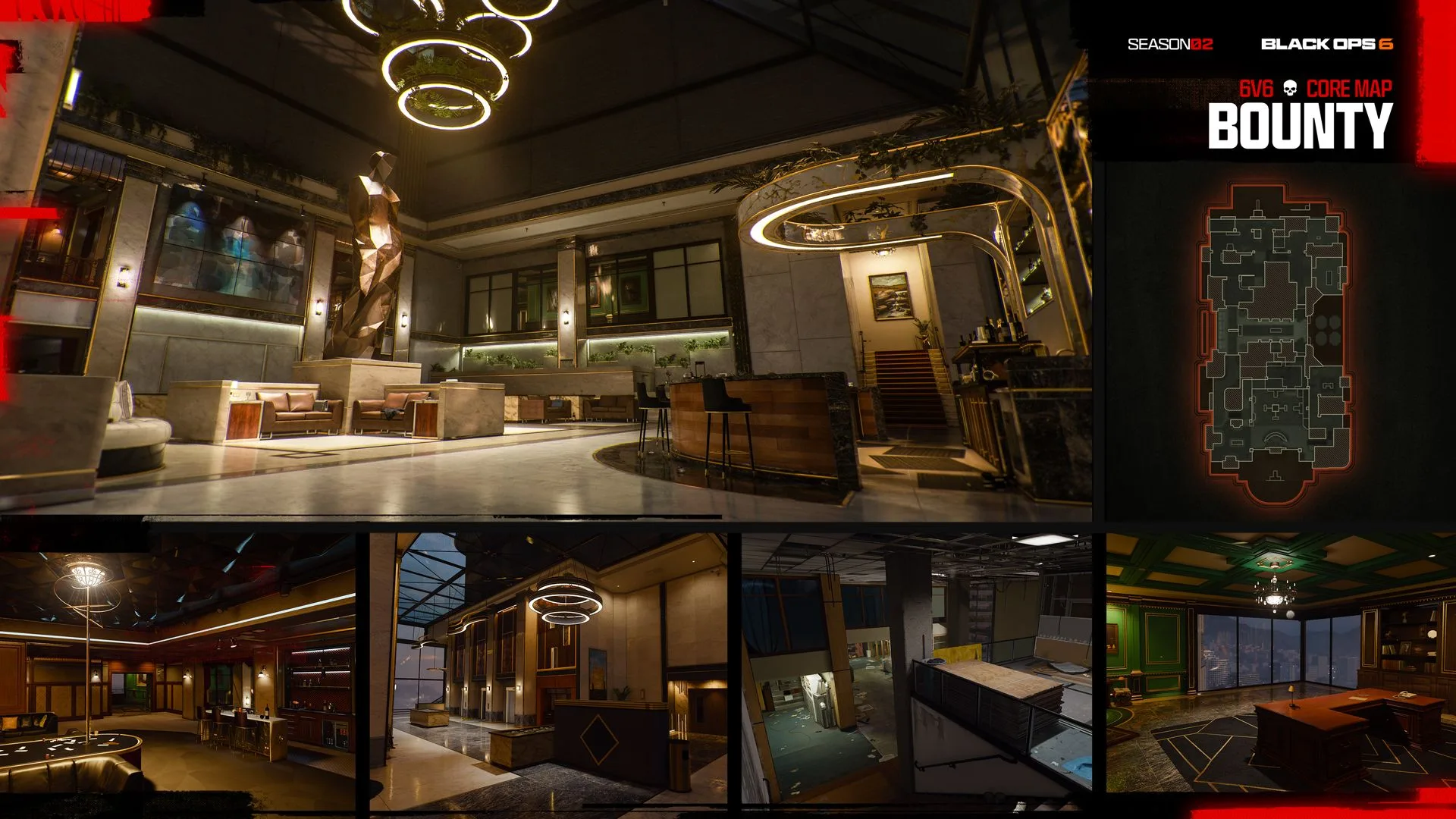 Call of Duty: Black Ops 6 Mapas