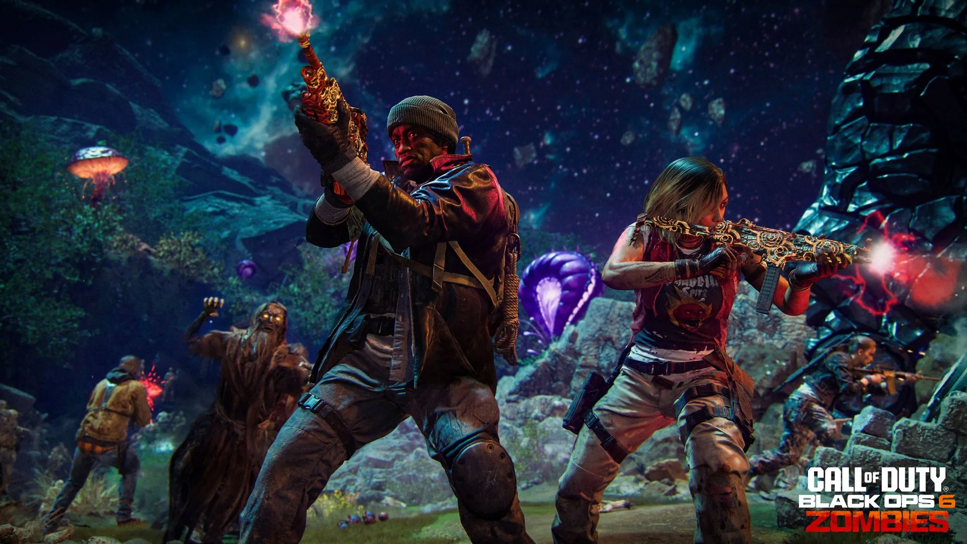 Call of Duty: Black Ops 6 Temporada 2 Zombis