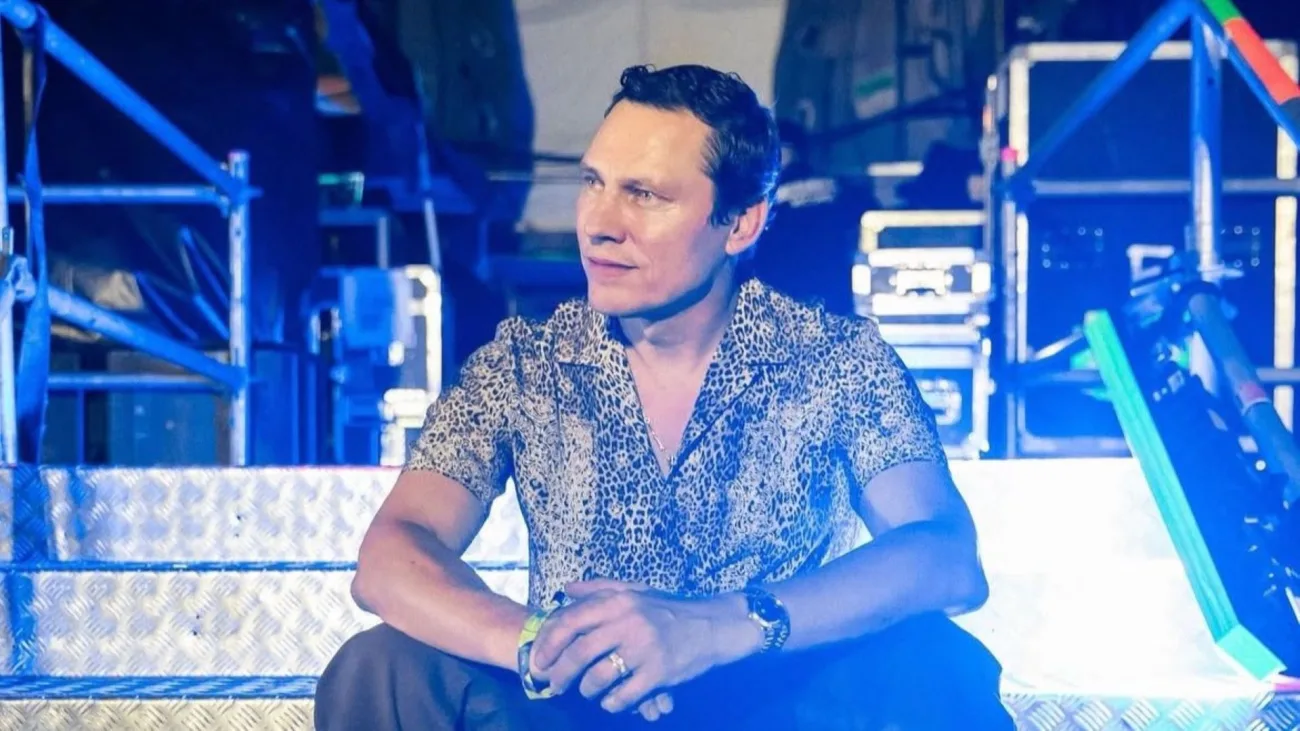 Tiesto llega a Bogotá