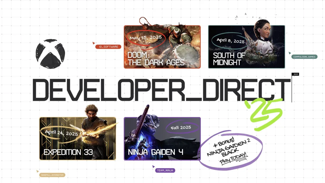 Xbox Developer Direct 2025 Novedades Resumen
