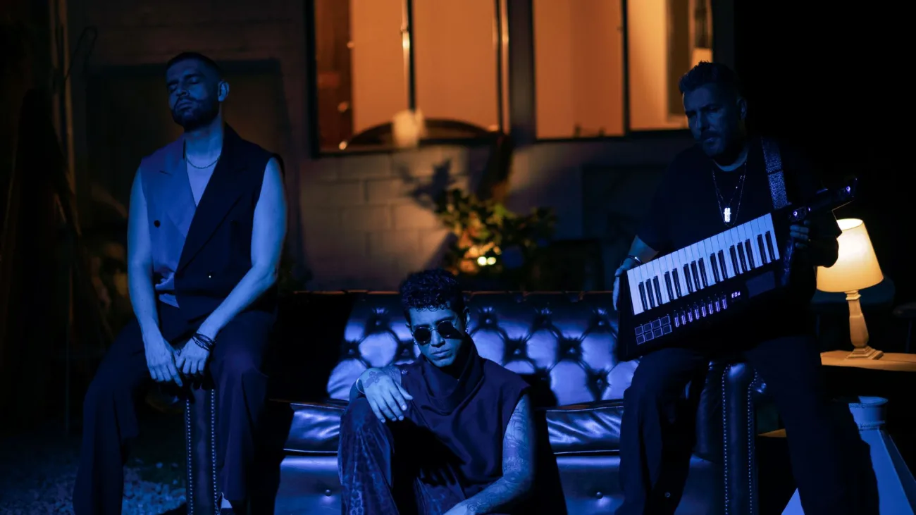 Pumba Dos Santos y Alkilados presentan "Kintsugi", una mirada al amor roto