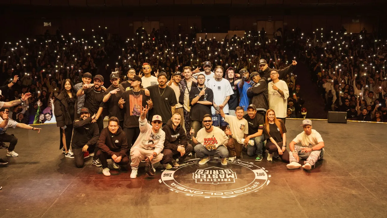 Foto prensa Get Down Producciones