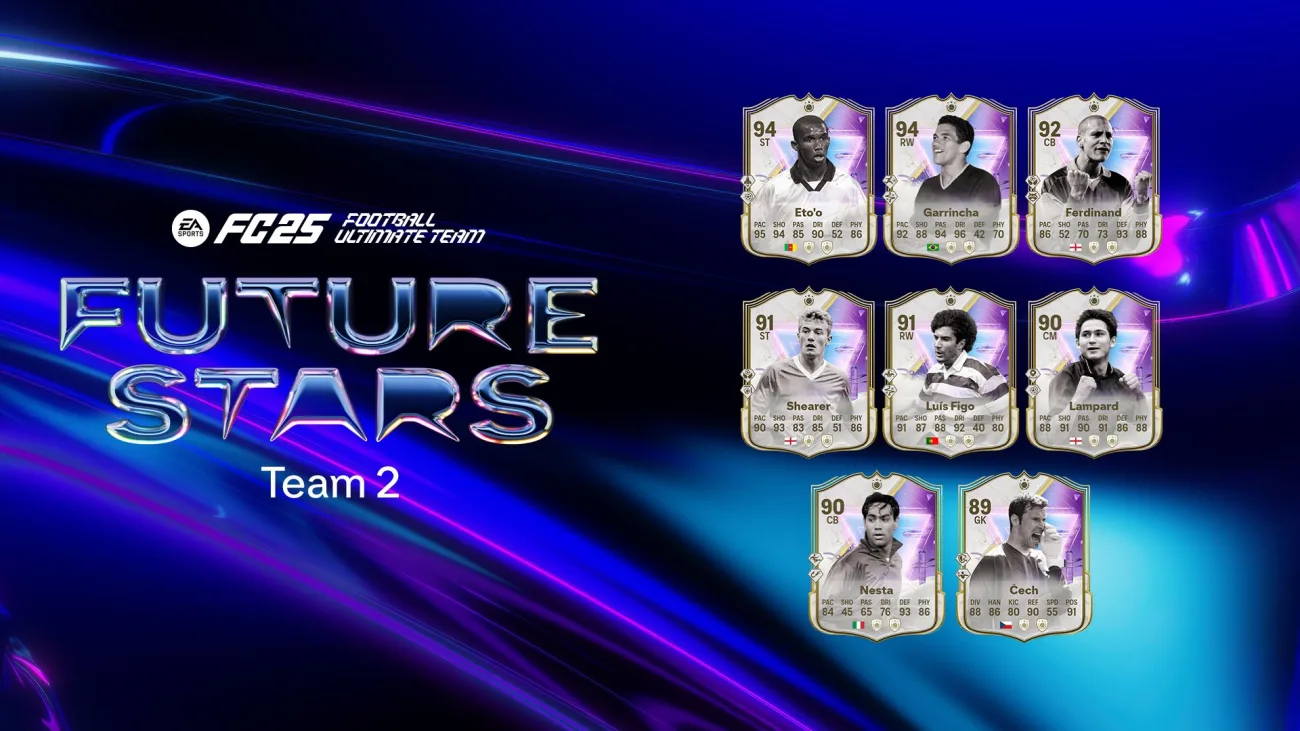 EA SPORTS FC 25 Futuras Estrellas