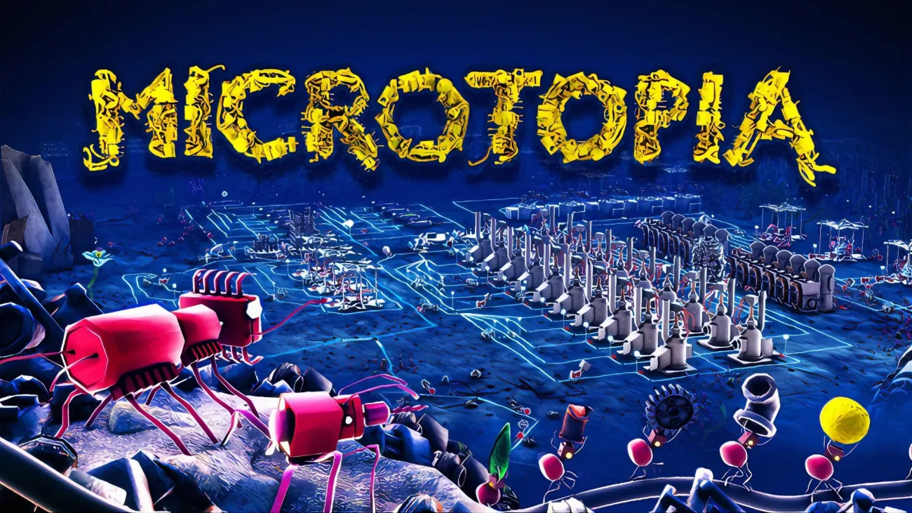 microtopia ant game