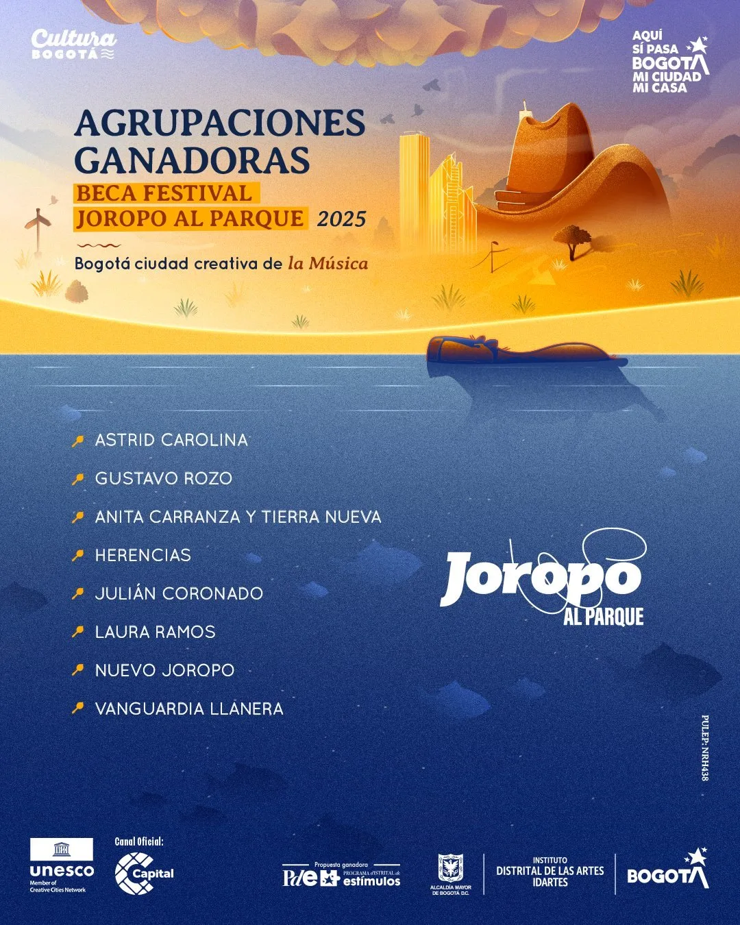 Joropo Al Parque artistas distritales